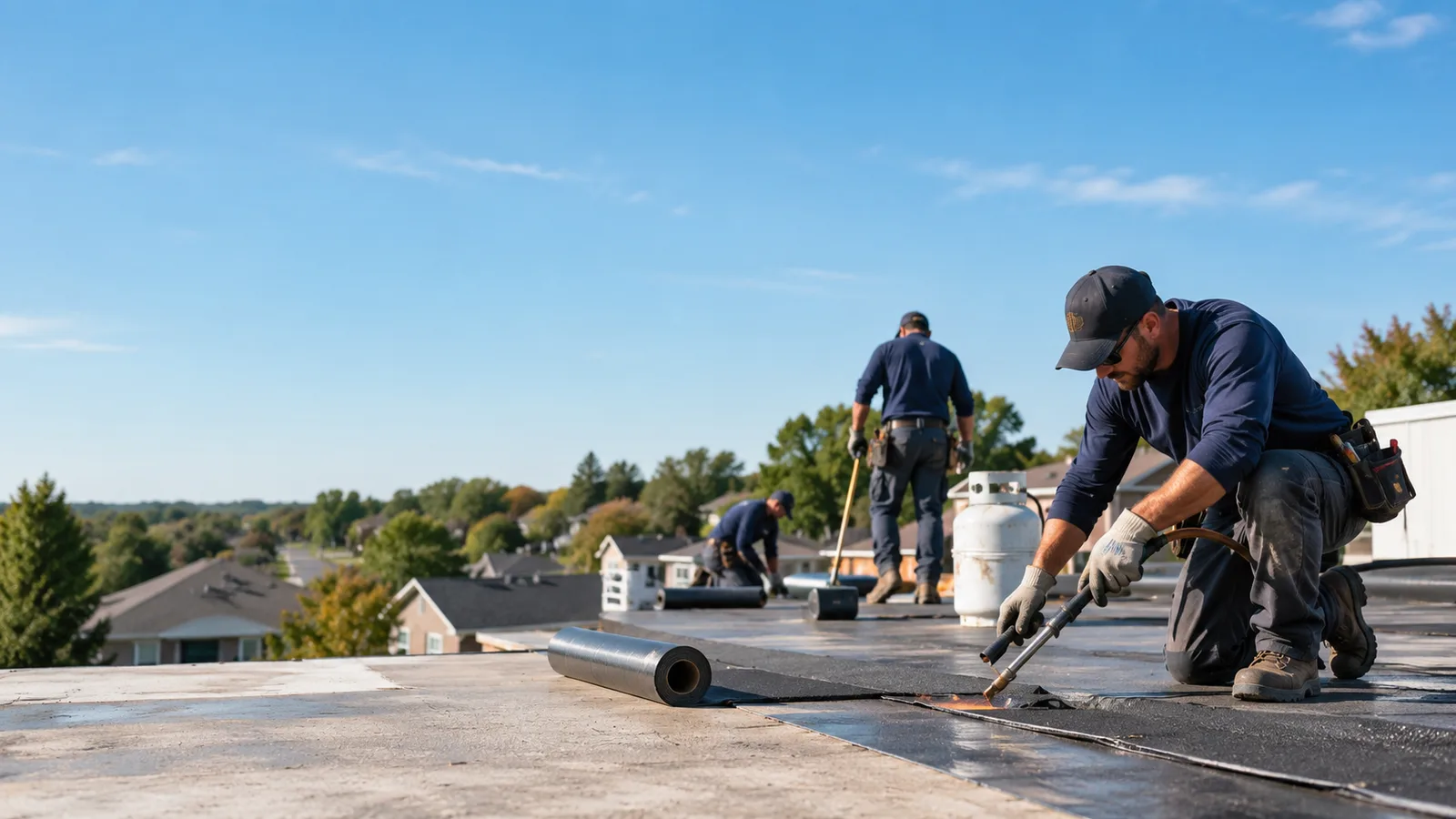 Flat Roof Leak Repair providers in Hume, CA